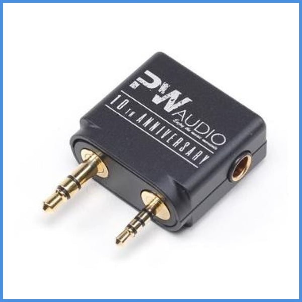 PW Audio 4.4mm Female to 2.5mm 3.5mm Male Adapter for AK Astell Kern Audio  Digital Player DAP
