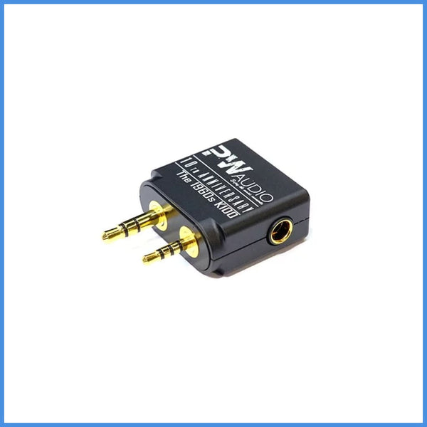 PW Audio Adapter 4.4mm Female to 2.5mm 3.5mm Male for