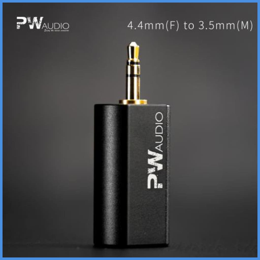 PW Audio Adapter with 4.4mm Female to 2.5mm 3.5mm 6.35mm