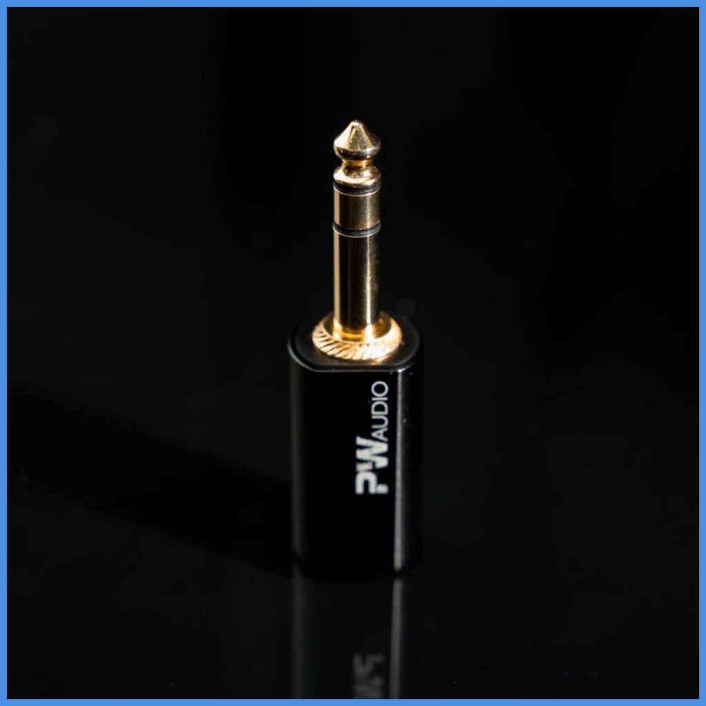 PW Audio Adapter with 4.4mm Female to 2.5mm 3.5mm 6.35mm