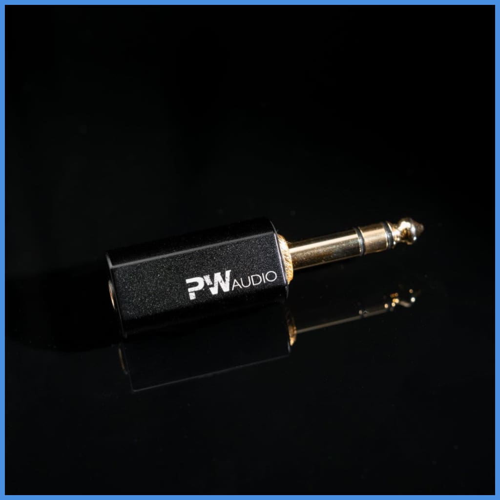 PW Audio Adapter with 4.4mm Female to 2.5mm 3.5mm 6.35mm