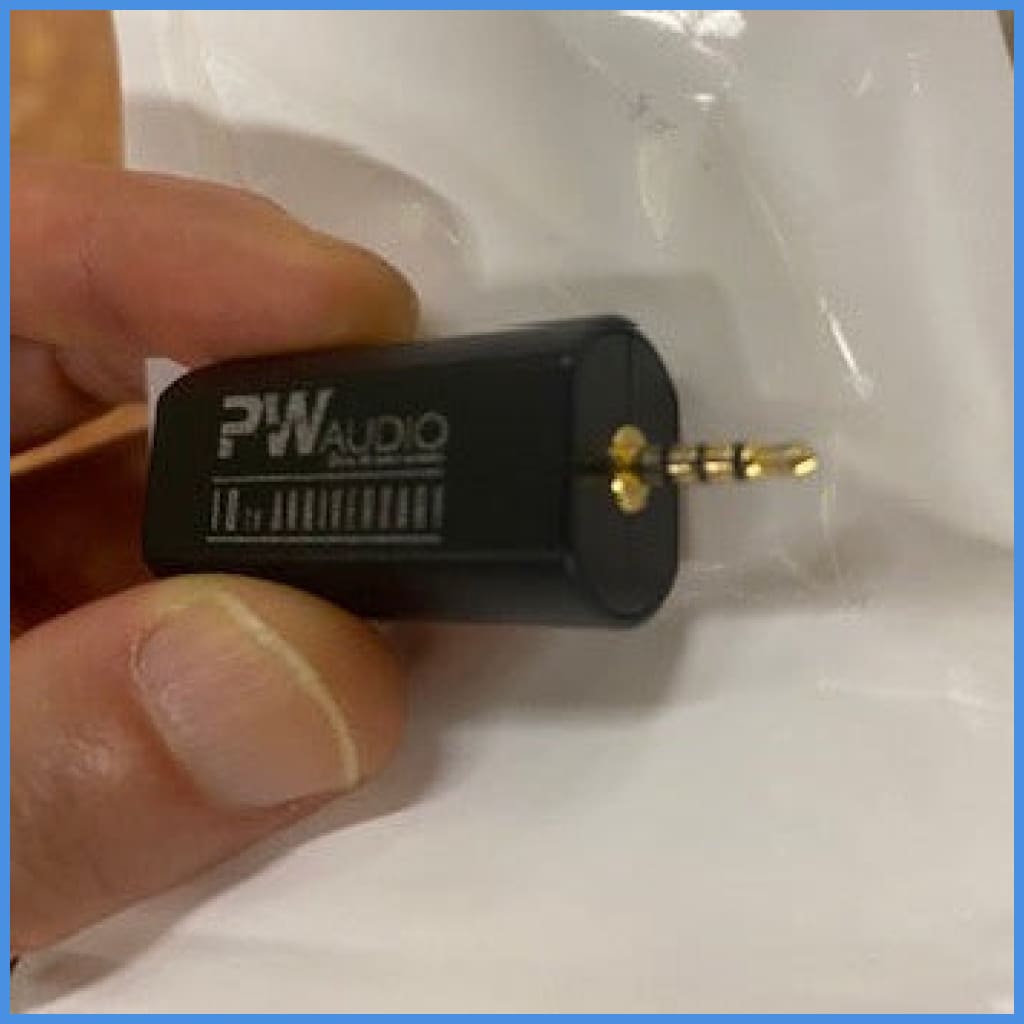 PW Audio 2.5mm Male to 4.4mm Female Adapter - Adapter