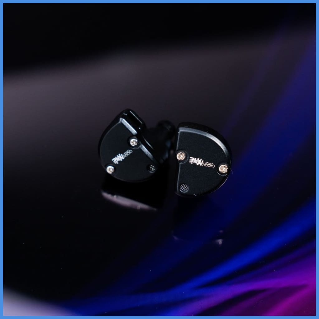 PW Audio Biscuit 6mm Dynamic Driver In-Ear Monitor IEM