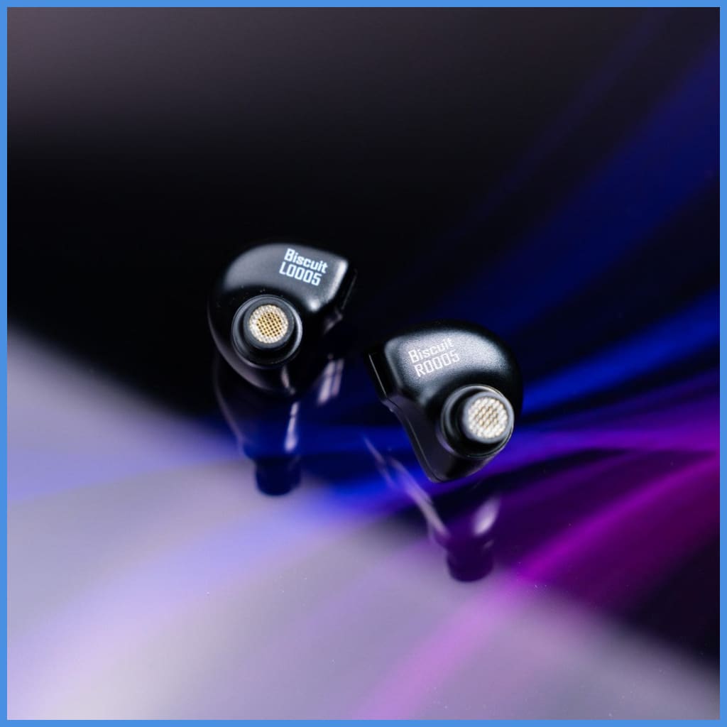 PW Audio Biscuit 6mm Dynamic Driver In-Ear Monitor IEM