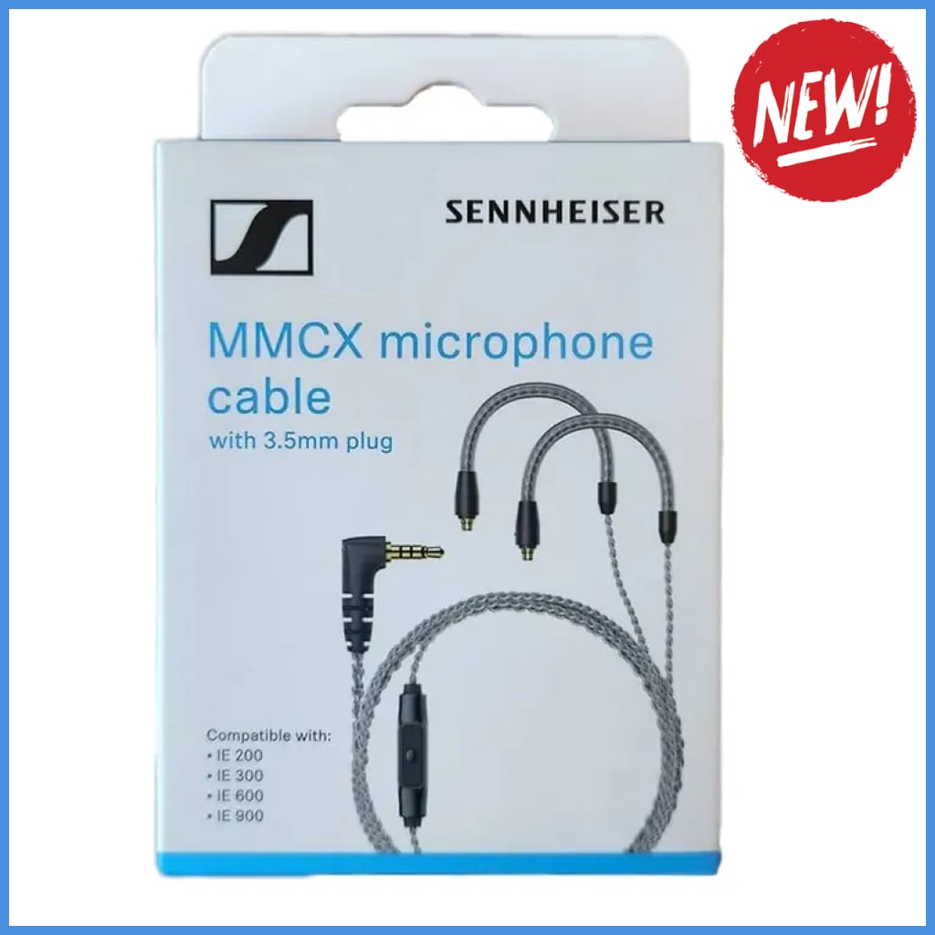 Sennheiser MMCX Braided Audio Cables 3.5mm 4.4mm Plug for