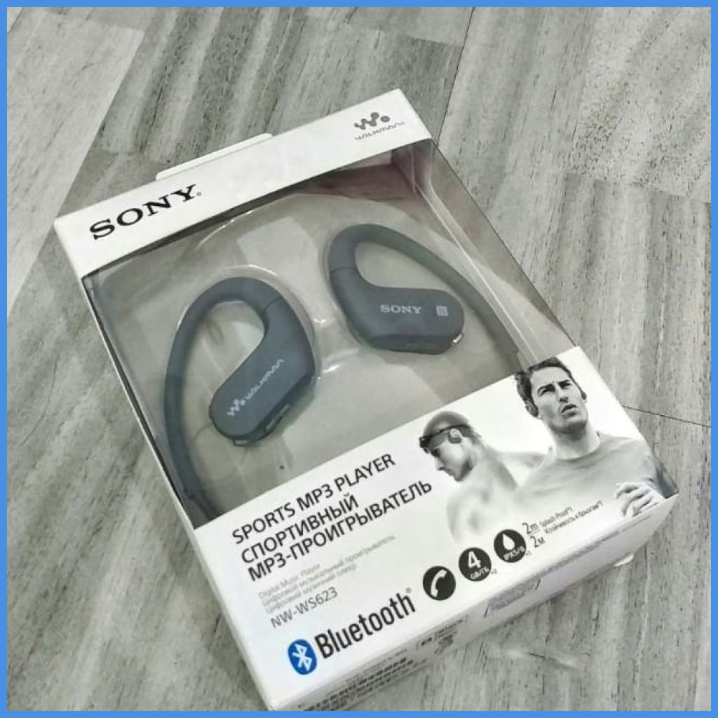 SONY WS623 Swimming Waterproof Headphone Bluetooth 4GB Memory with 12
