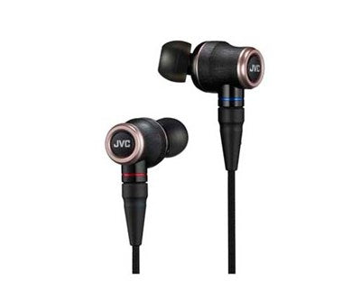 JVC HA-FW01 Hi-Res Wooden Dome Driver Earphone with 3.5mm MMCX Plug Made In Japan