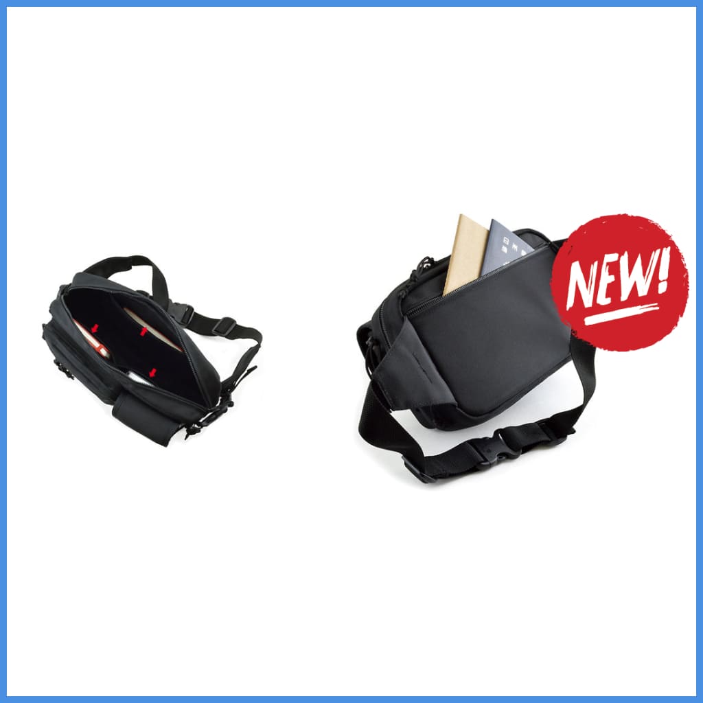 VanNuys D363 Ballistic Nylon Messenger-Style Carry Bag Made