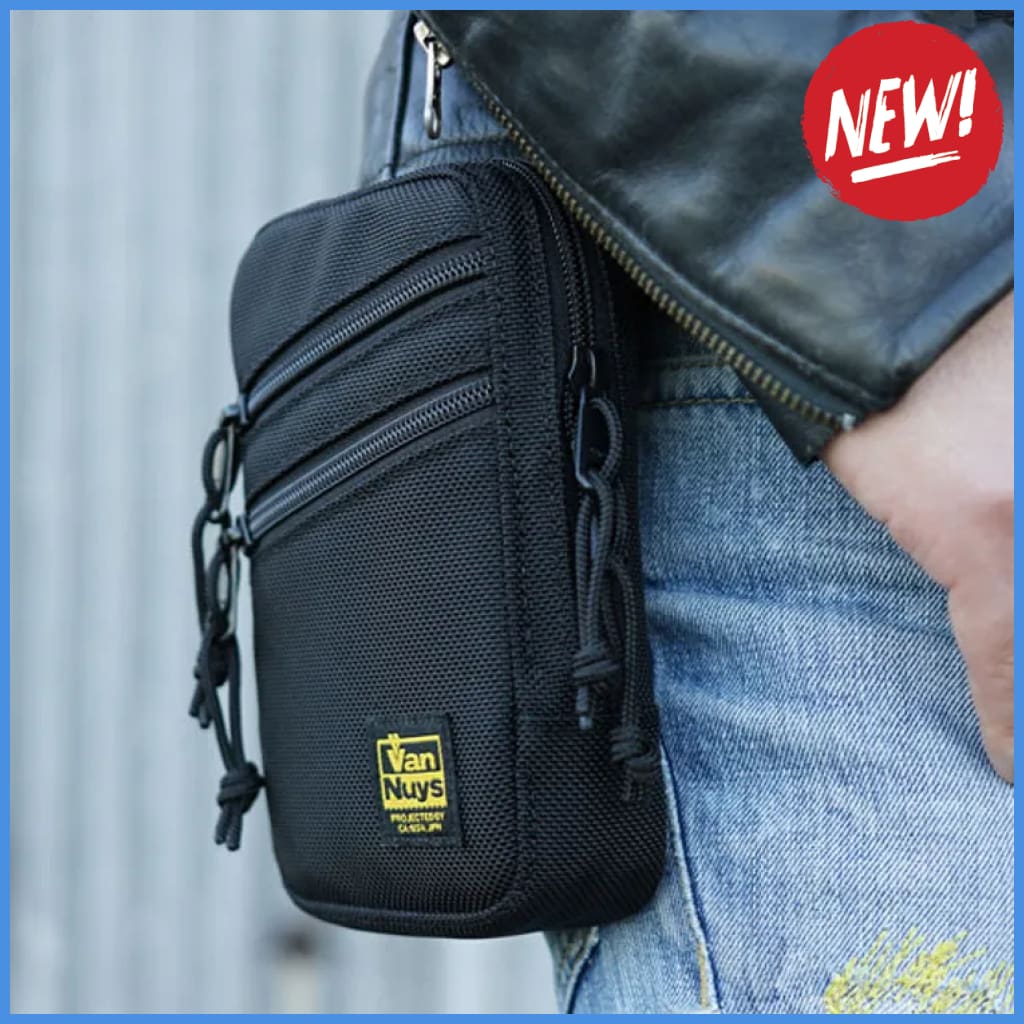 VanNuys E396 Ballistic Nylon Messenger-Style Carry Bag Made