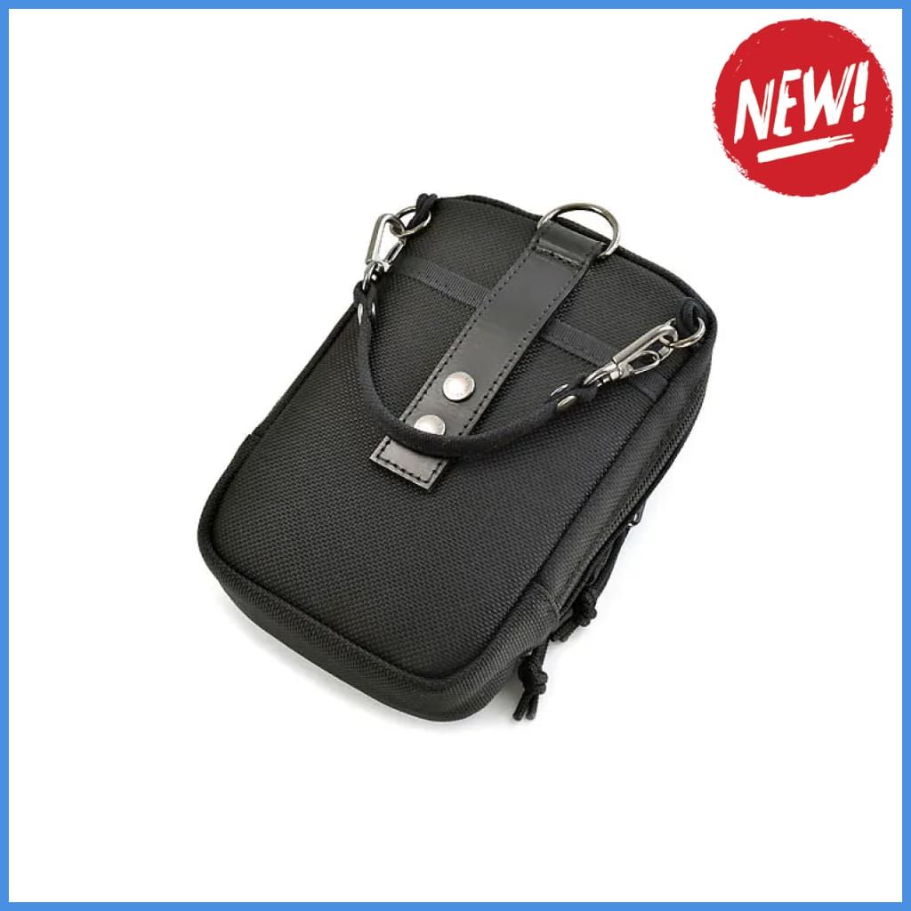 VanNuys E396 Ballistic Nylon Messenger-Style Carry Bag Made