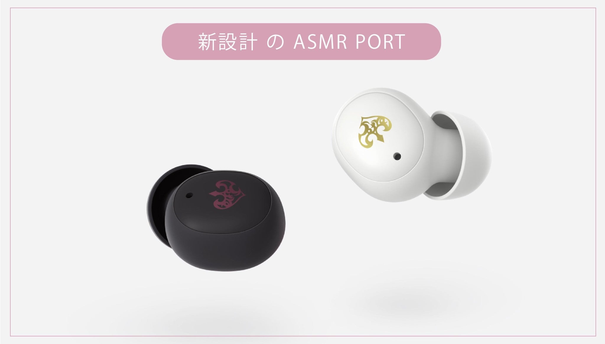 Final Audio ZE500 for ASMR Patra Edition Black White True Wireless Earphone